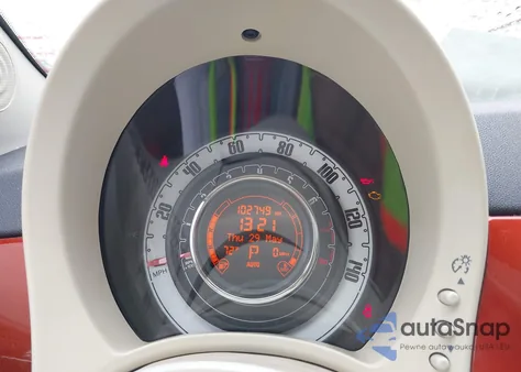 2015 Fiat 500 Pop from USA, damaged, VIN 3C3CFFAR7FT545673